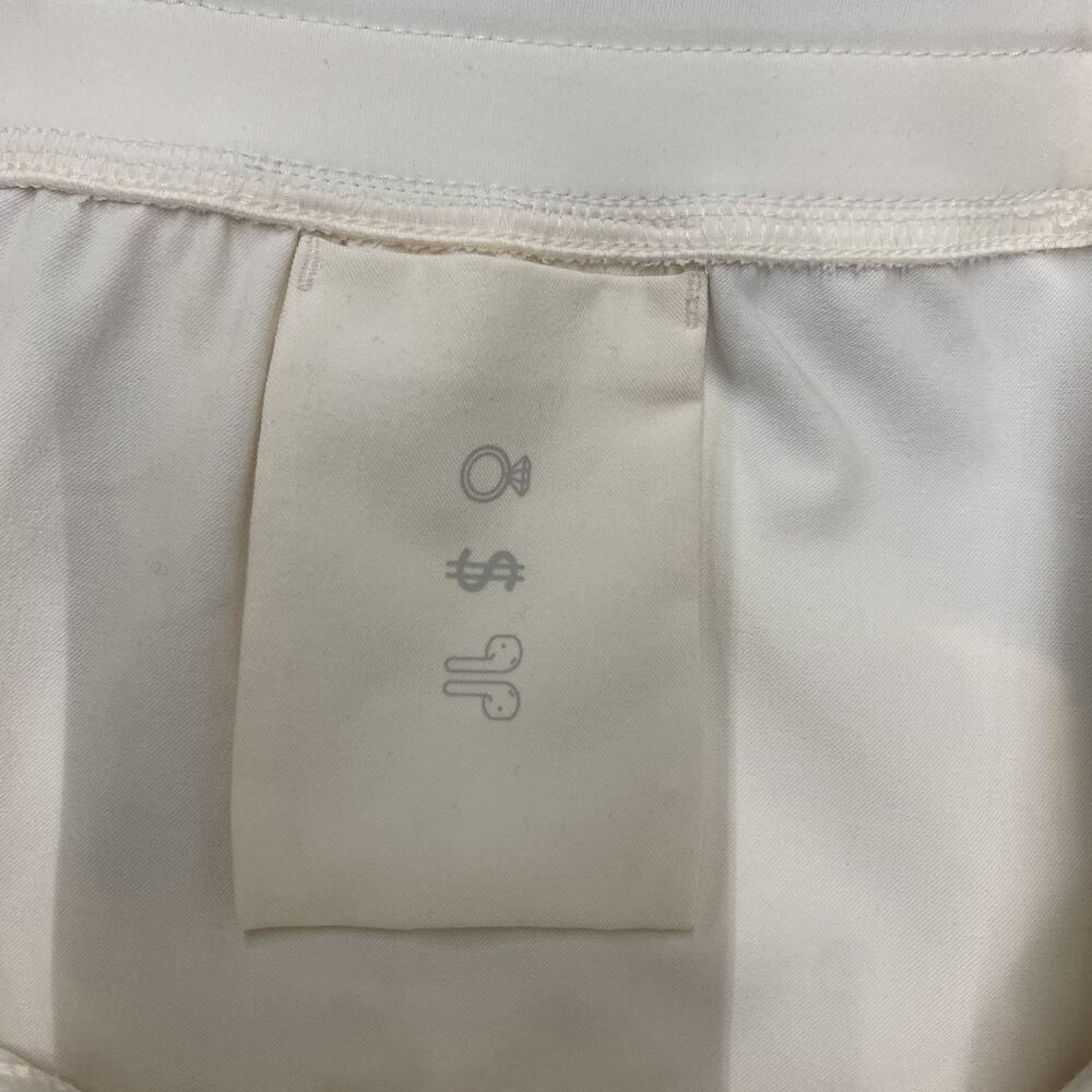 FIGS Livingston Technical Collection Scrub Pants Women’s S Tall Ivory Bone NWOT - Picture 5 of 10